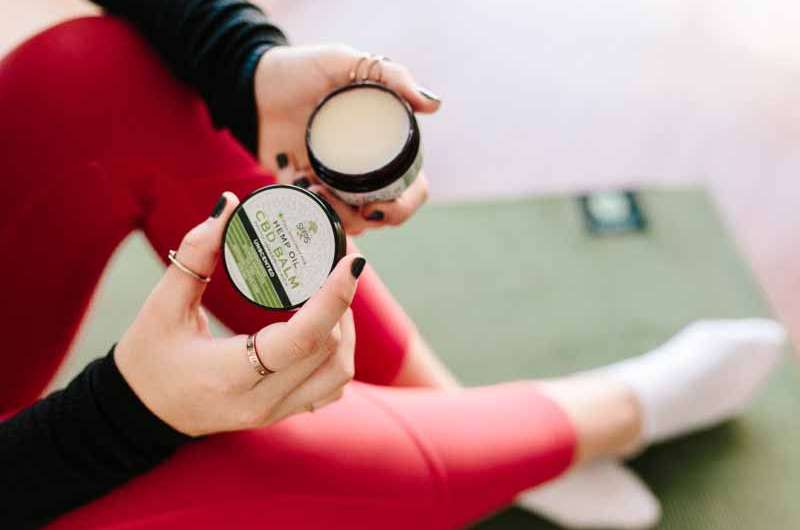 Peut-on utiliser du CBD pour traiter une peau sensible ?